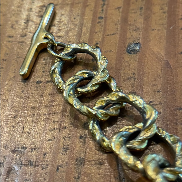 Vintage Anne Klein Gold-Tone Necklace - Picture 5 of 8